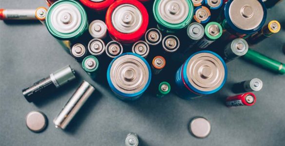 Batterie Aufbewahrungsbox Test
