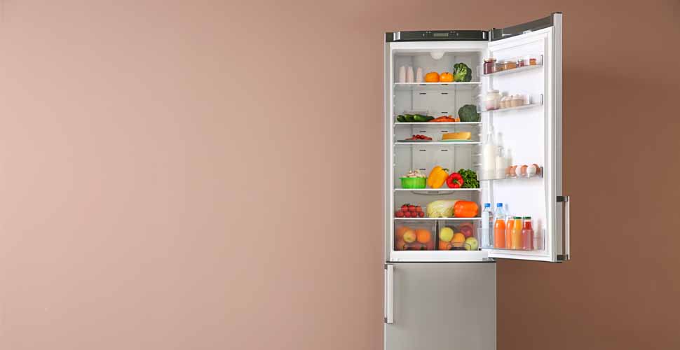 Wie lange halten sich Lebensmittel im Kühlschrank?